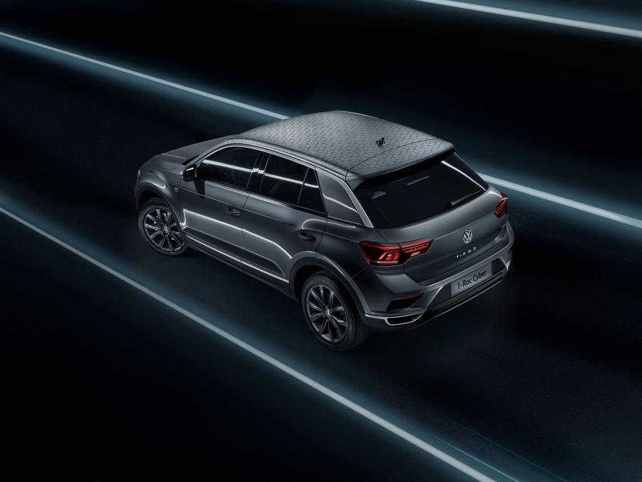  Volkswagen T-Roc Cyber 2017 года  (фото 7 из 7)